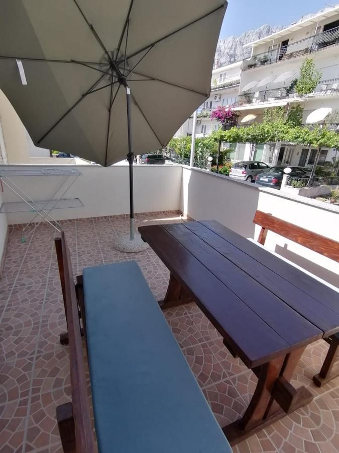 Apartments Kurilj Makarska Exterior photo