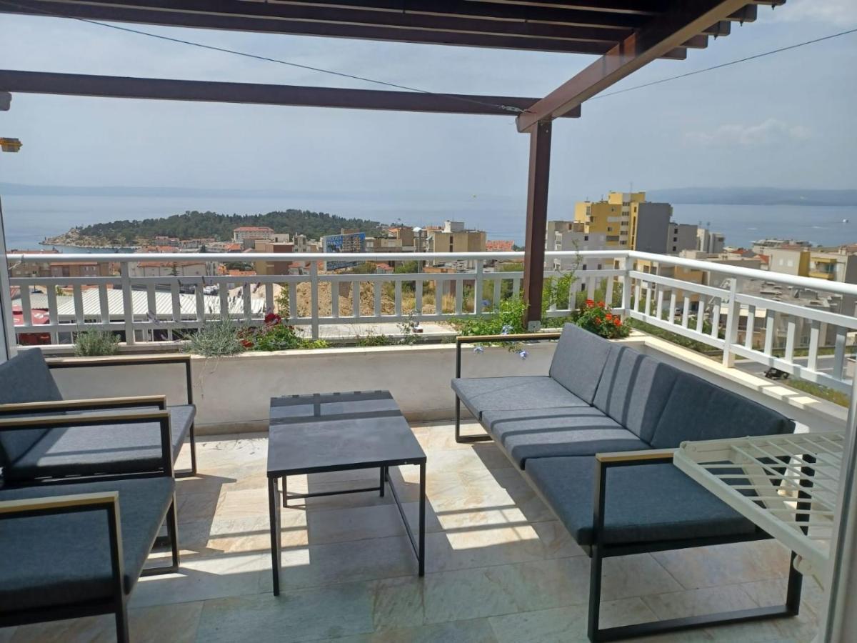 Apartments Kurilj Makarska Exterior photo
